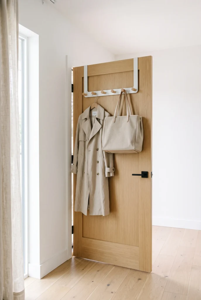 Over-the-Door Coat Rack