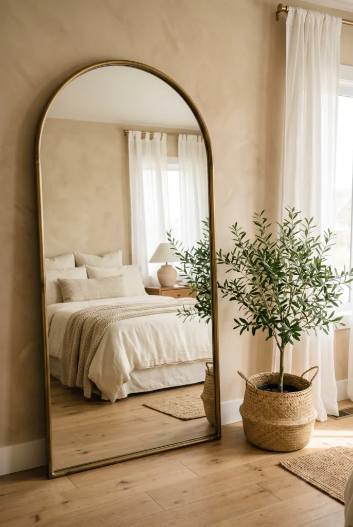Oversized Floor Mirror