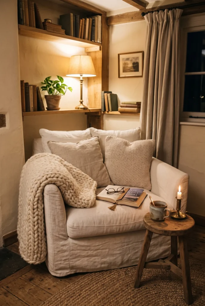 Overstuffed Oversized Chair