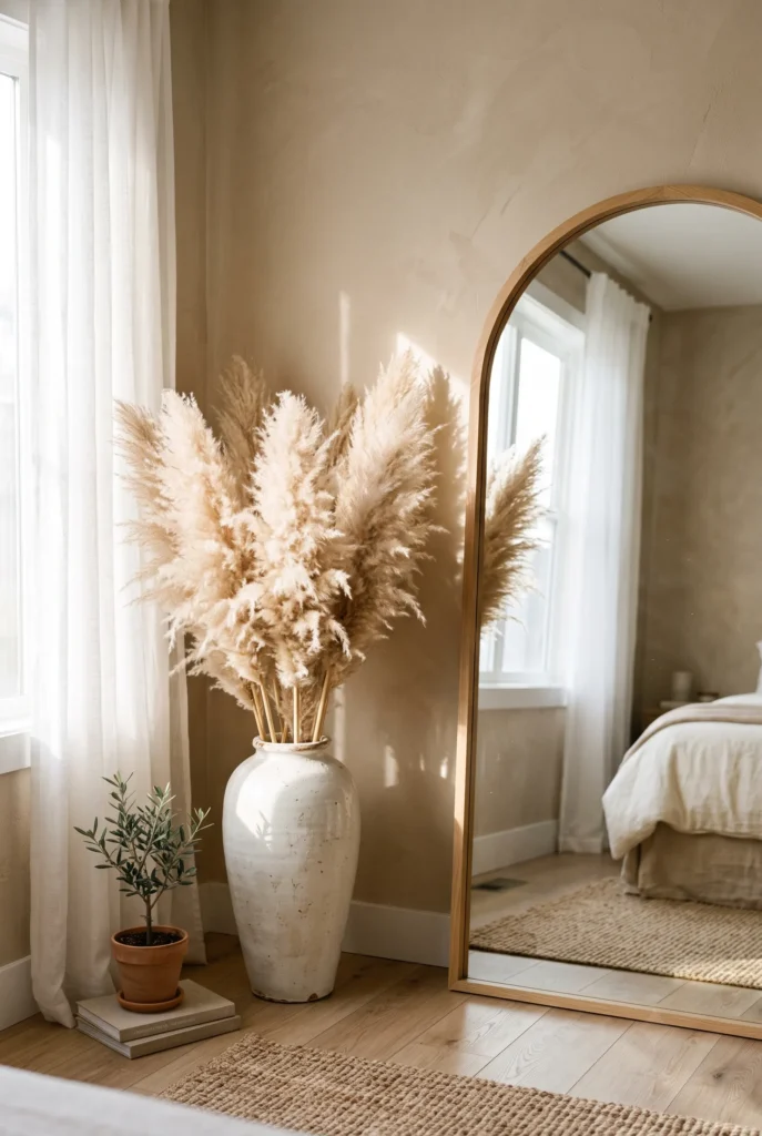 Pampas Grass Display