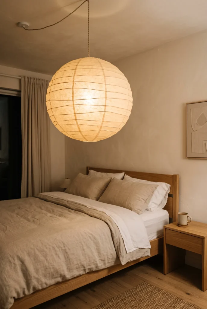 Paper Lantern Pendants