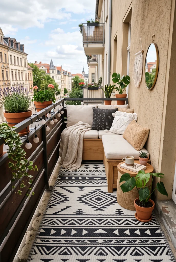 Patterned Outdoor Rugs
