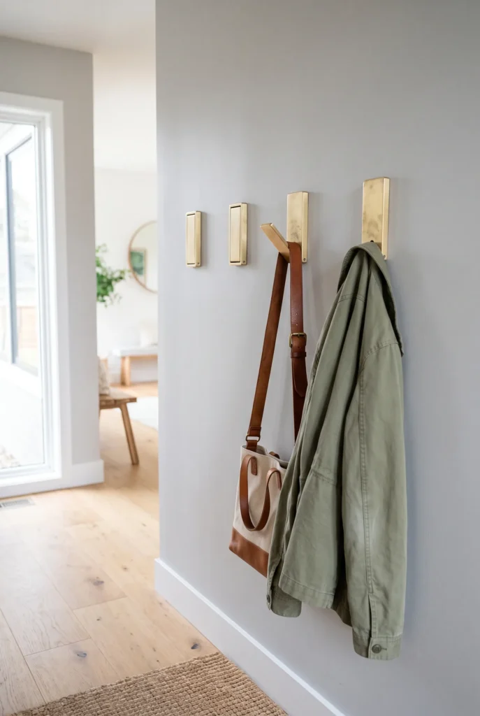 Pivoting Wall Hooks