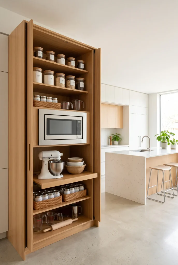 Pocket Door Cabinets