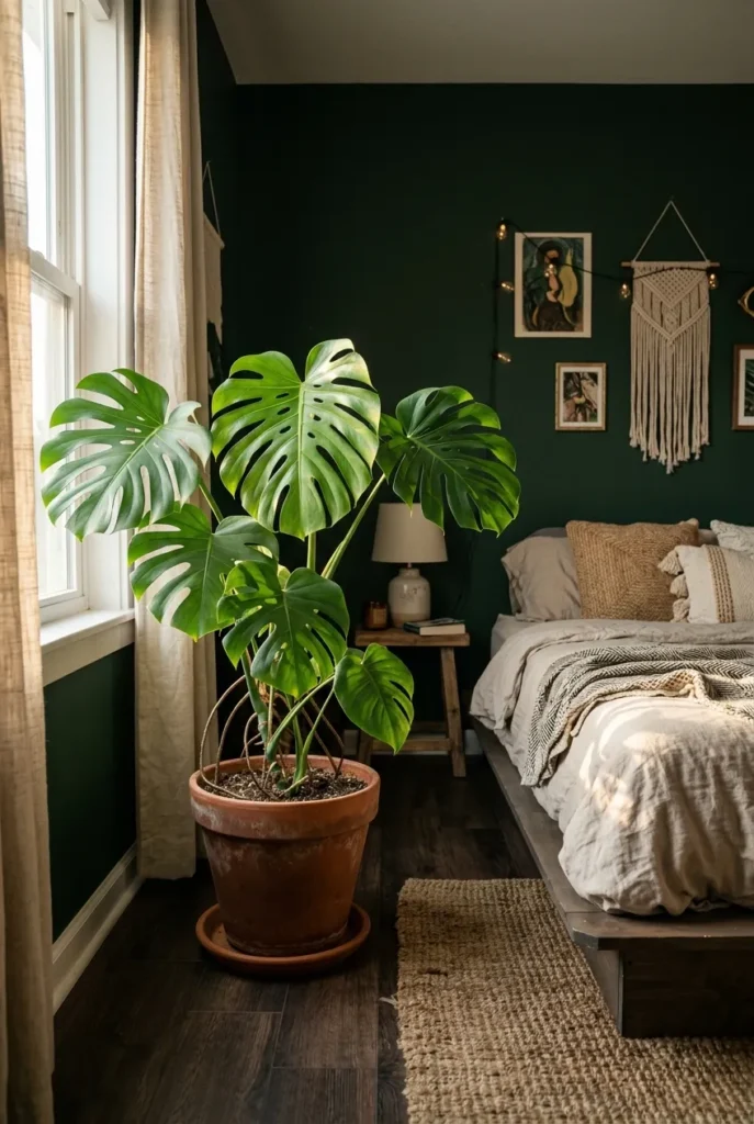 Potted Monstera Plants