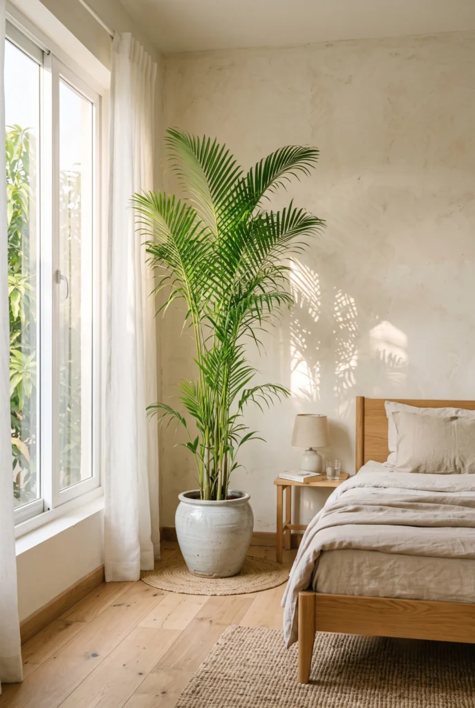 Potted Tall Bamboo Palms