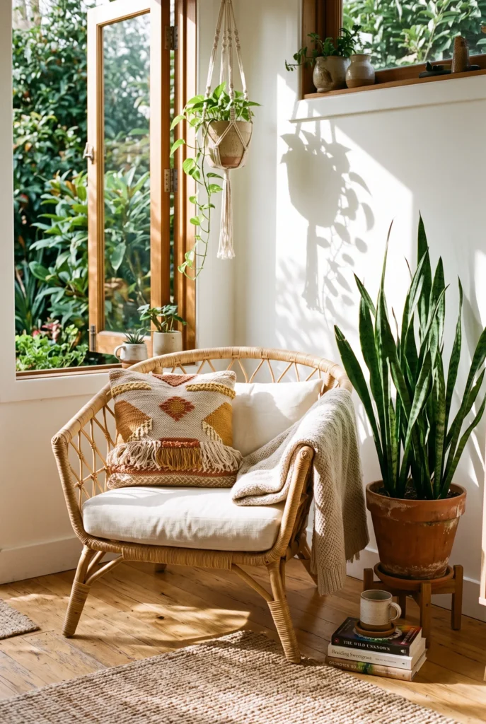 Rattan Lounge Chair