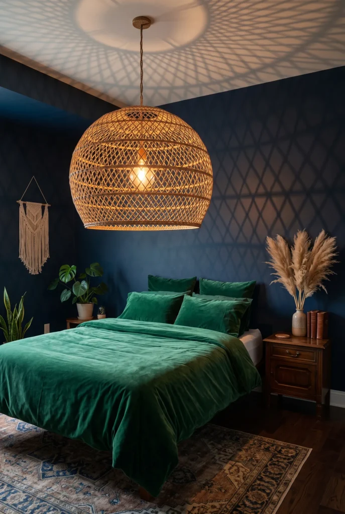 Rattan Pendant Lights