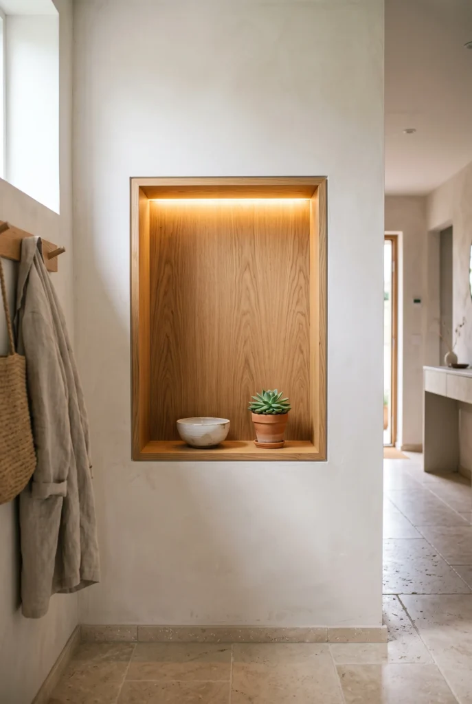 Recessed Wall Niche