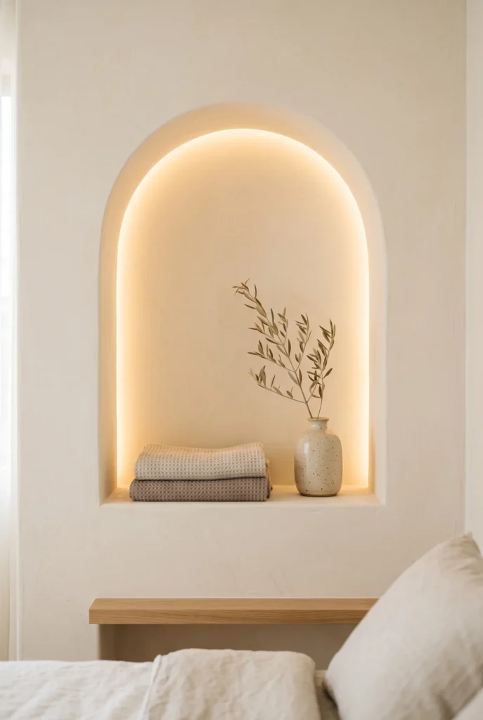 Recessed Wall Niche Storage