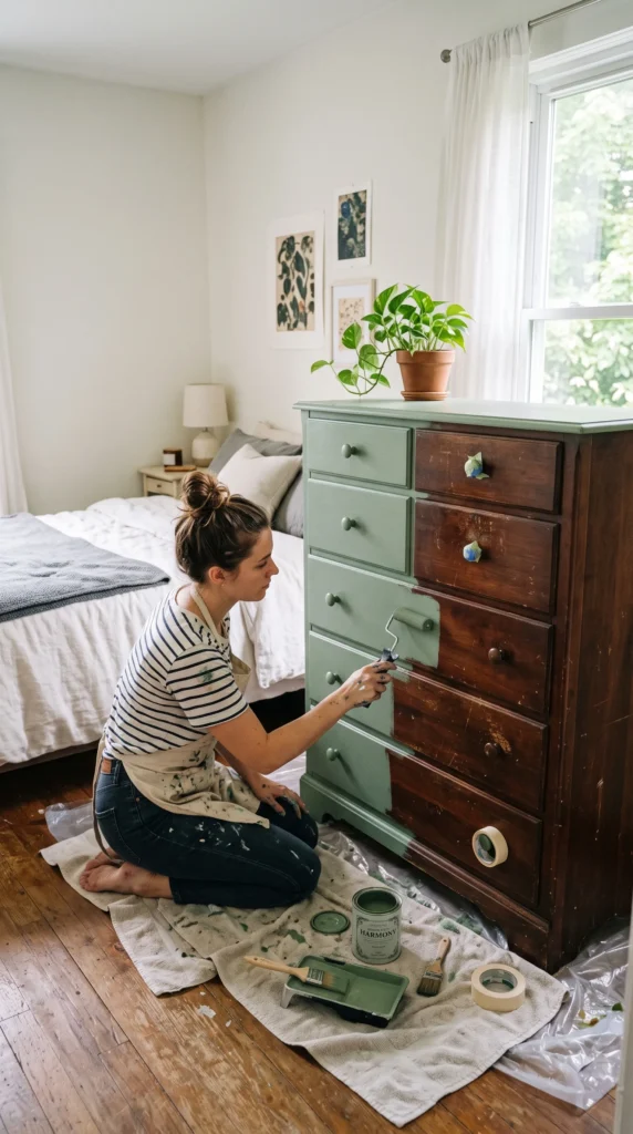 Repurpose and Upcycle Old Furniture