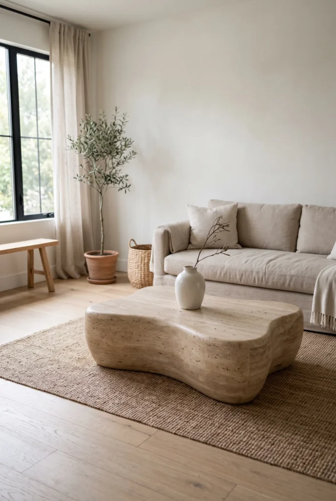 Sculptural Coffee Table