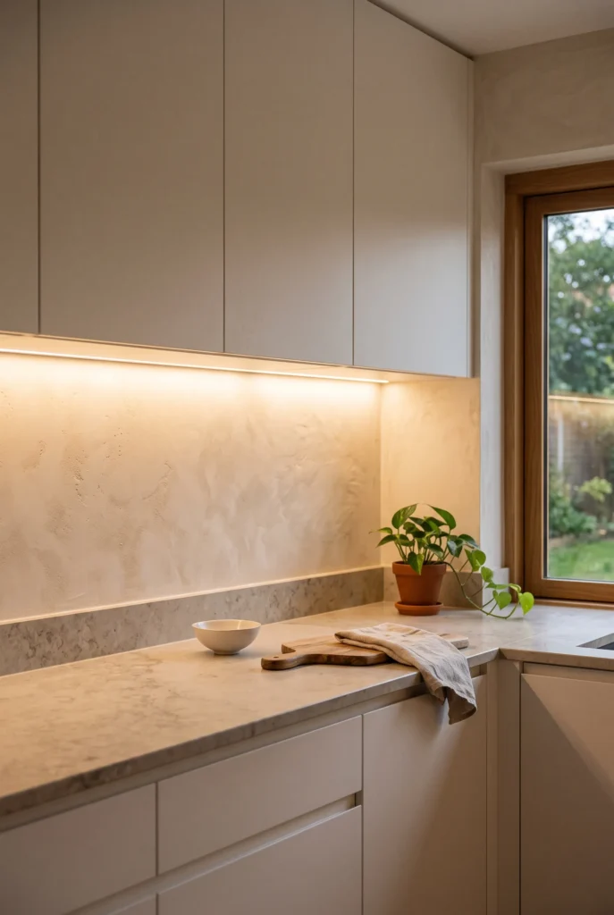 Seamless Built-In Lighting