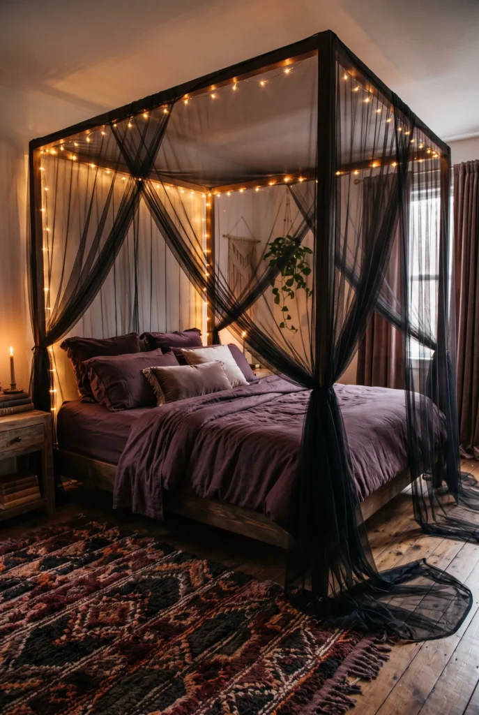 Sheer Canopy Netting