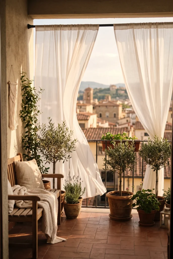 Sheer Privacy Curtains