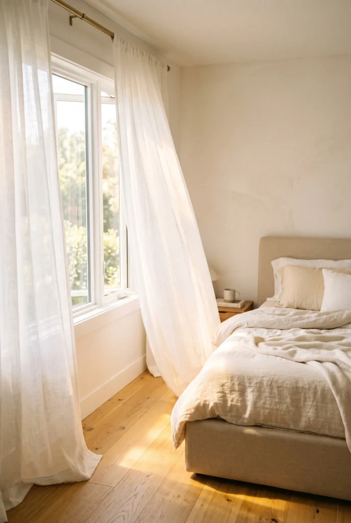 Sheer Window Panels
