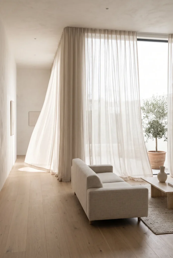 Sheer Window Treatments