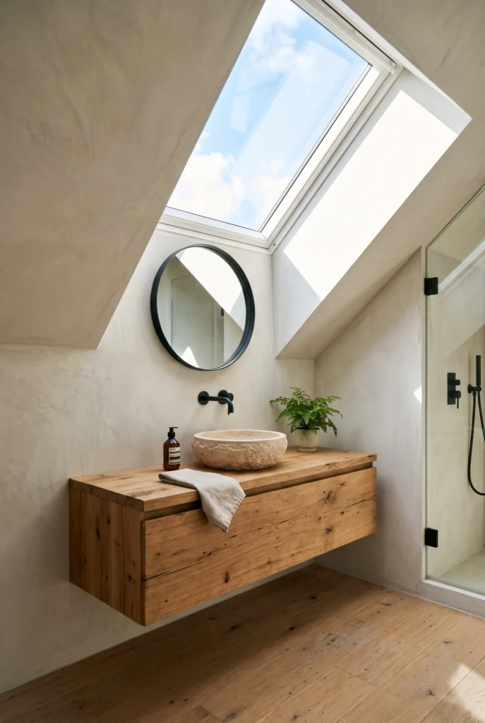Slanted Roof Skylight