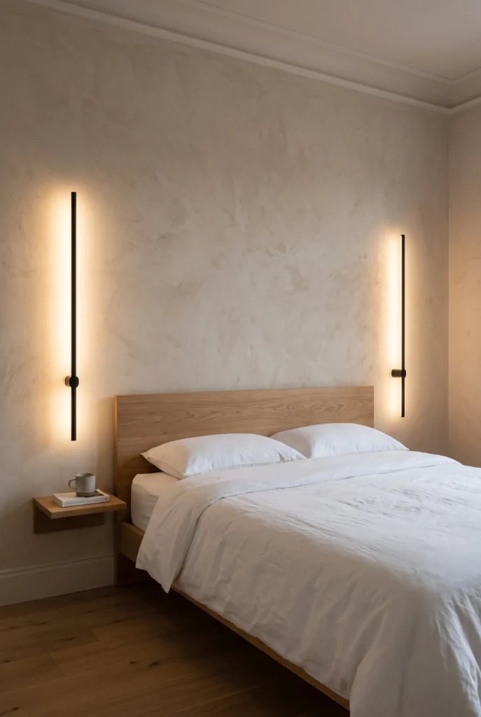 Slender Vertical Wall Sconces