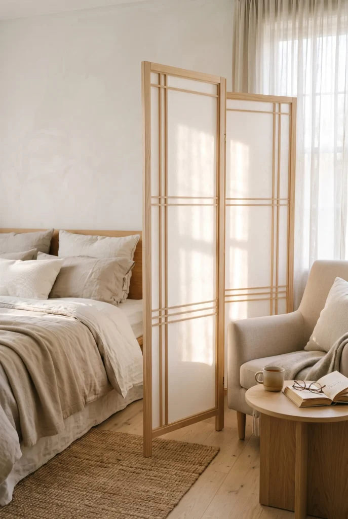 Sliding Paper Privacy Screens