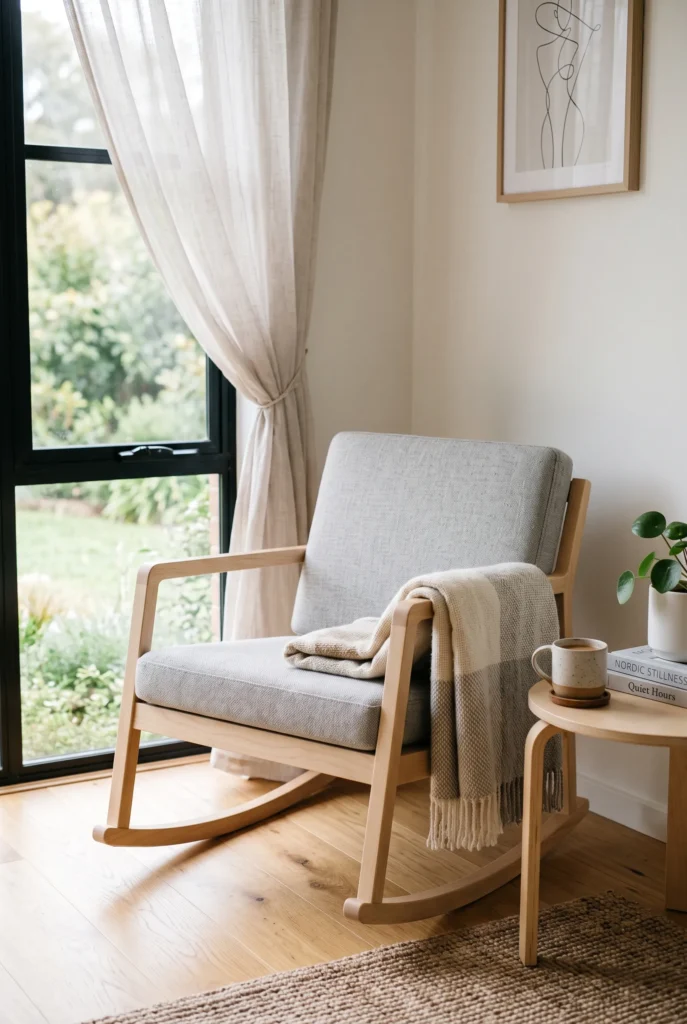 Small Rocking Accent Chair