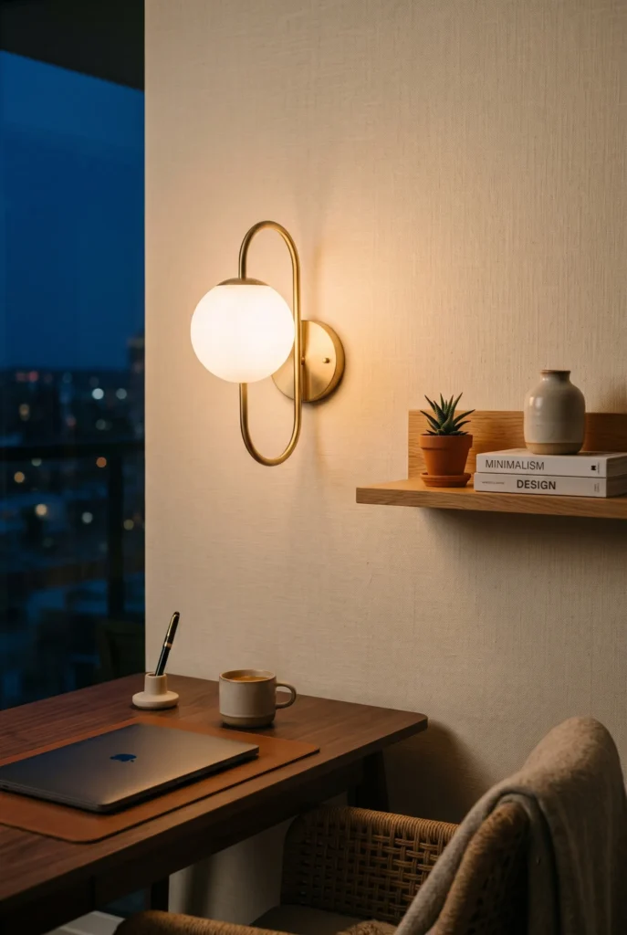 Soft Glow Wall Sconce