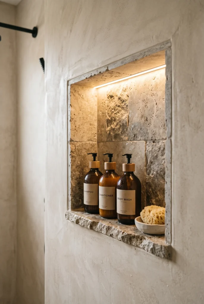Sunken Niche Storage