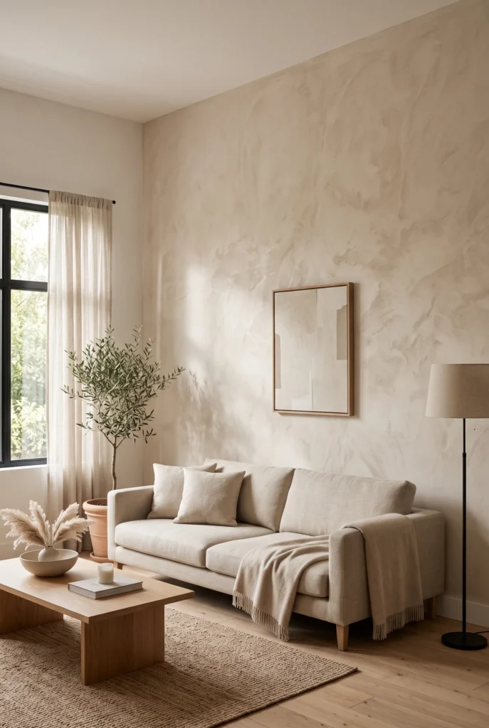 Textured Accent Wall
