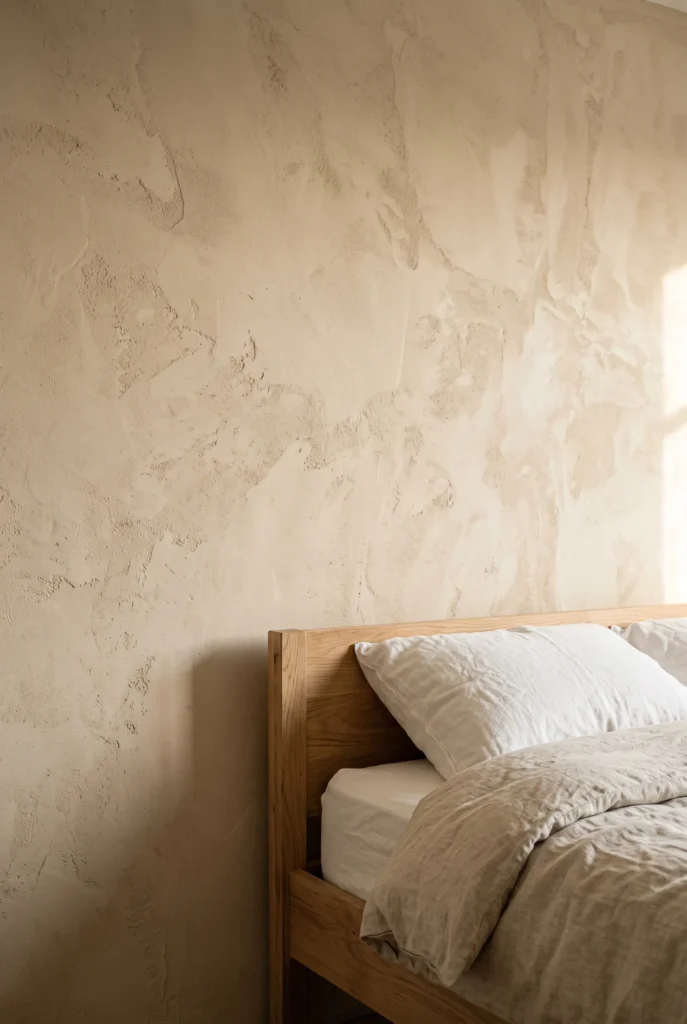 Textured Wabi-Sabi Plaster Walls