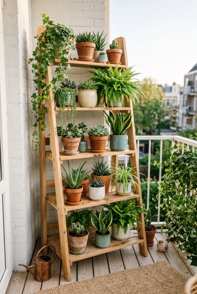 Tiered Plant Stand