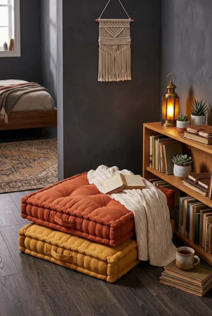 Tufted Floor Cushions