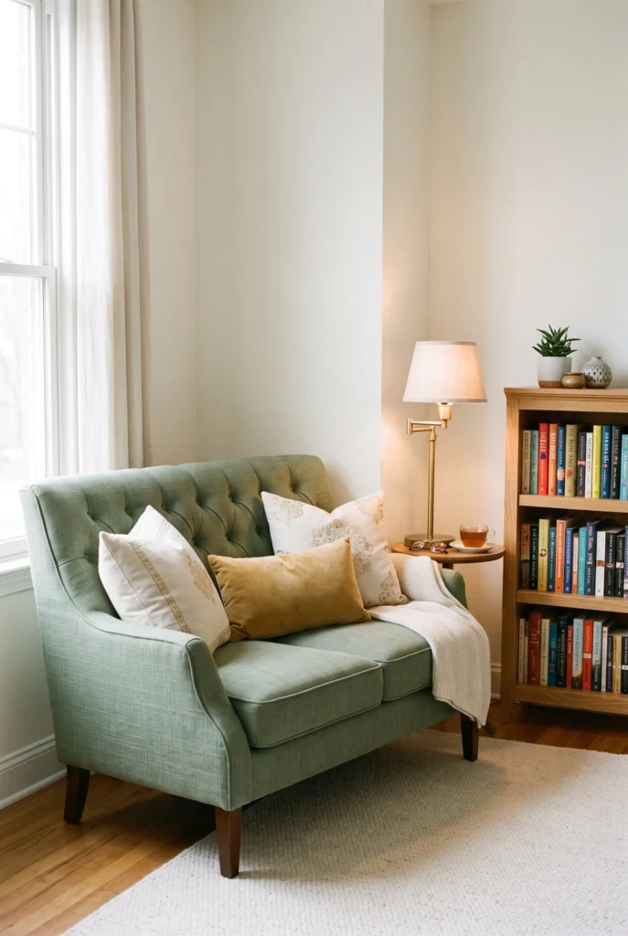 Tufted Petite Loveseat