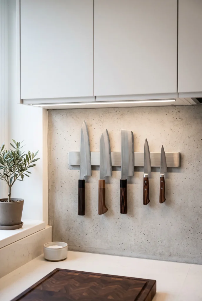 Under-Cabinet Magnetic Strip