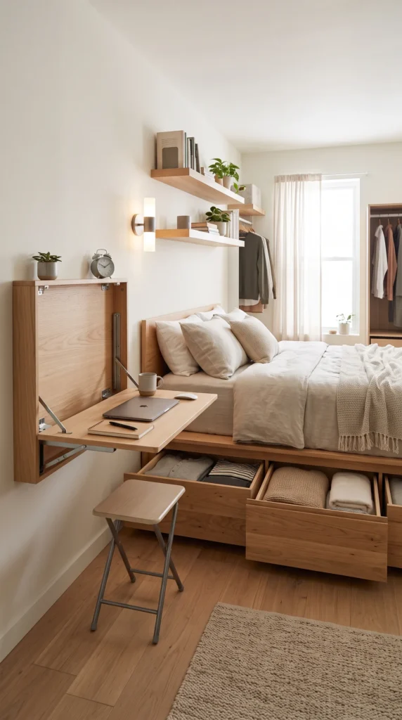 Use Multi-Functional Furniture