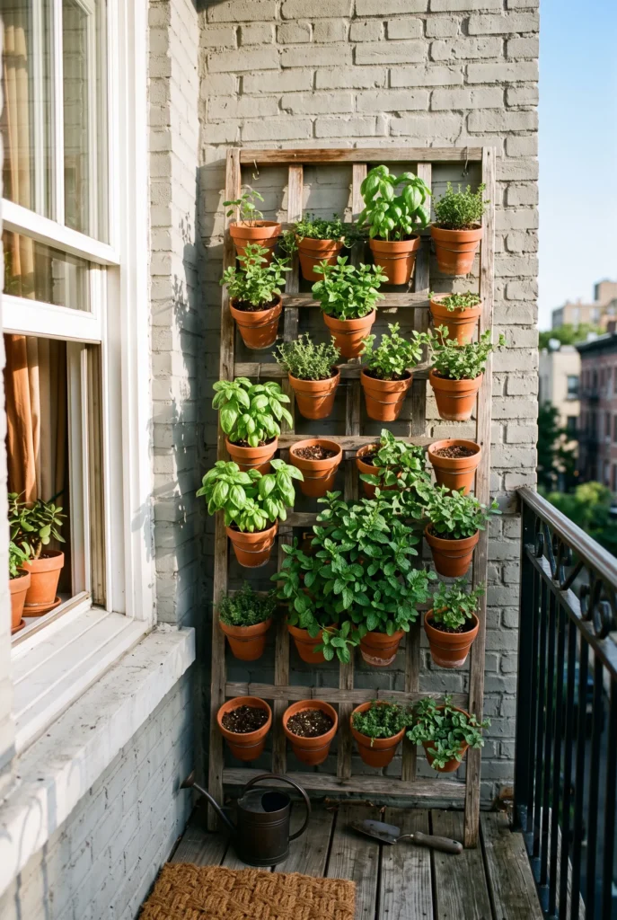 Vertical Herb Gardens