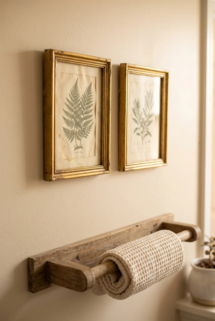 Vintage Framed Art