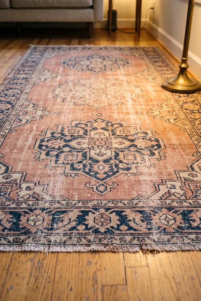 Vintage Turkish Area Rugs