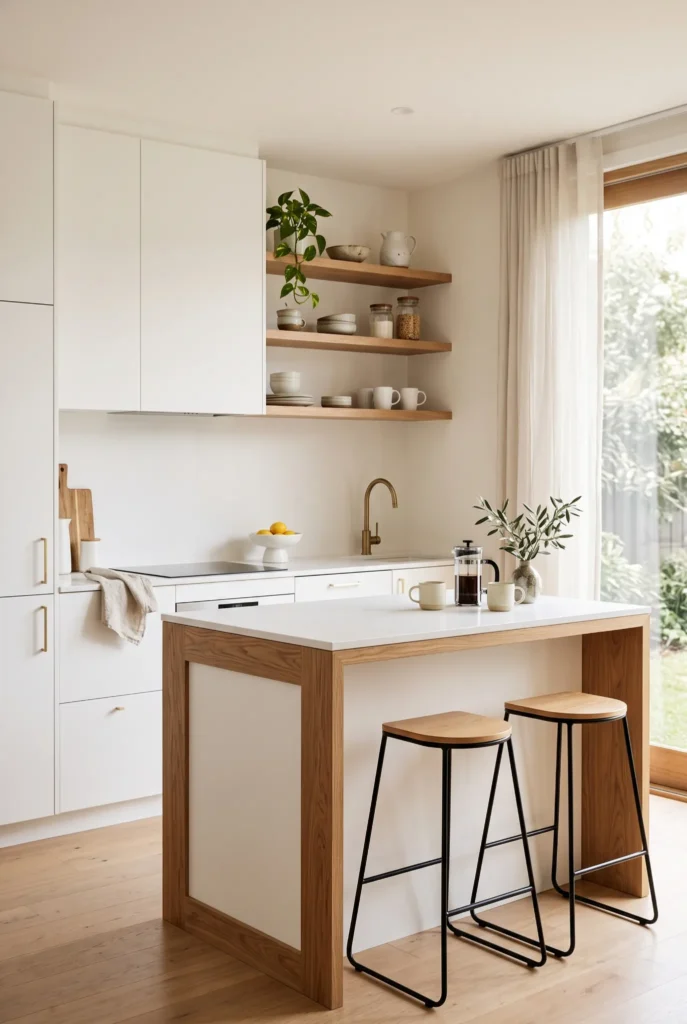 Warm Timber Accents