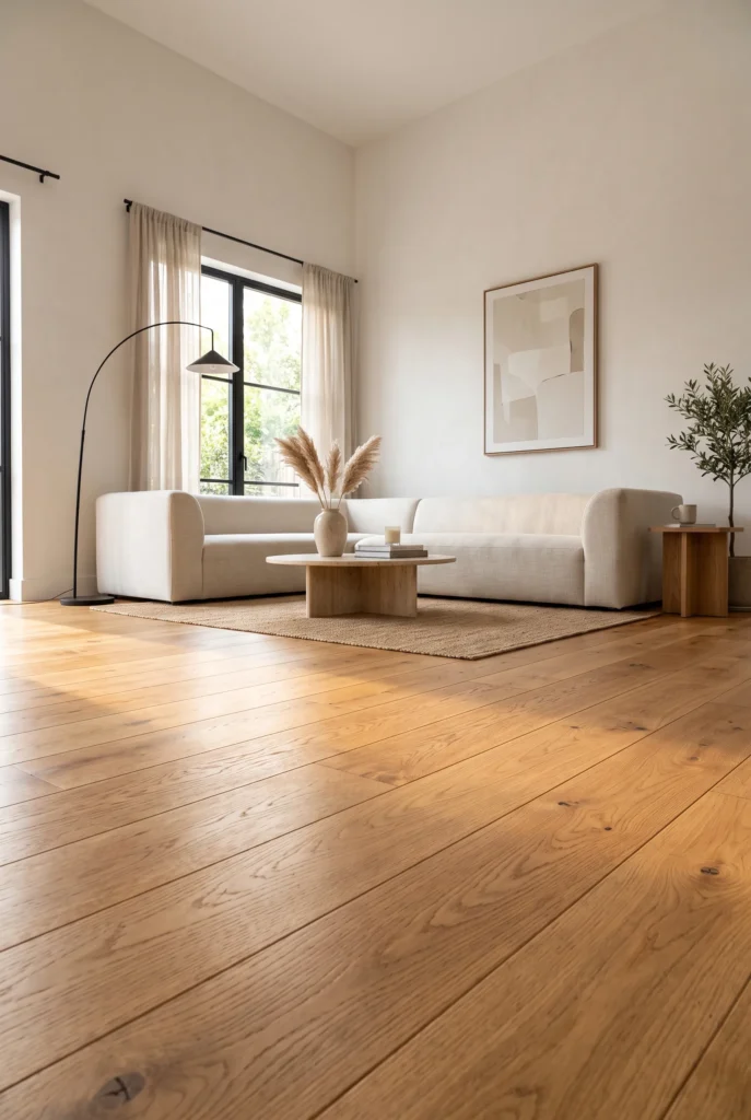 Warm Wood Flooring