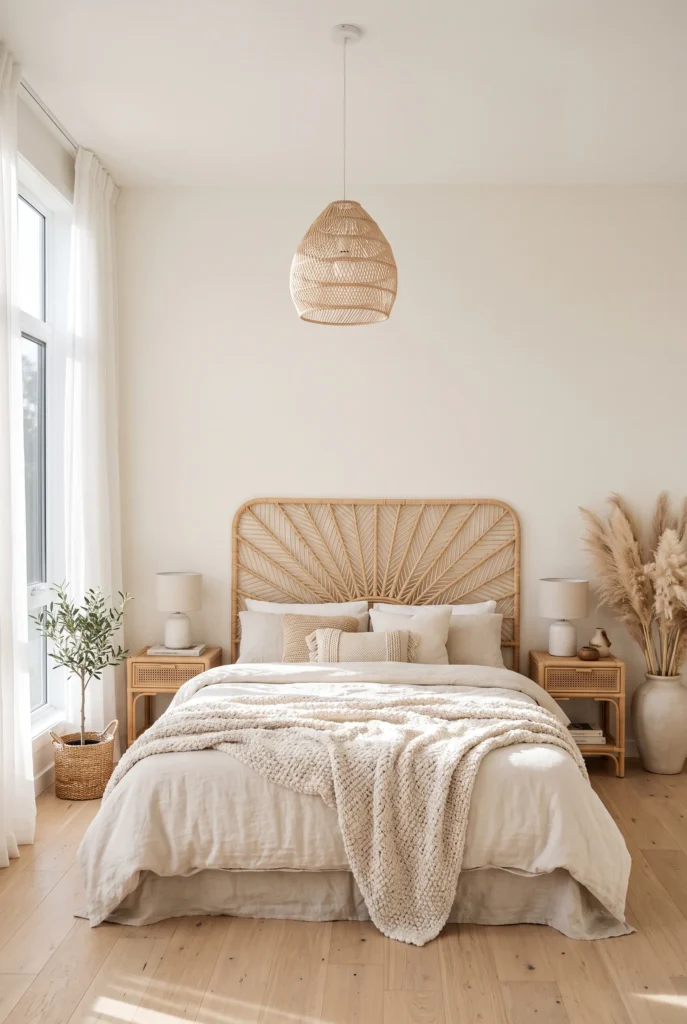 Woven Rattan Accents