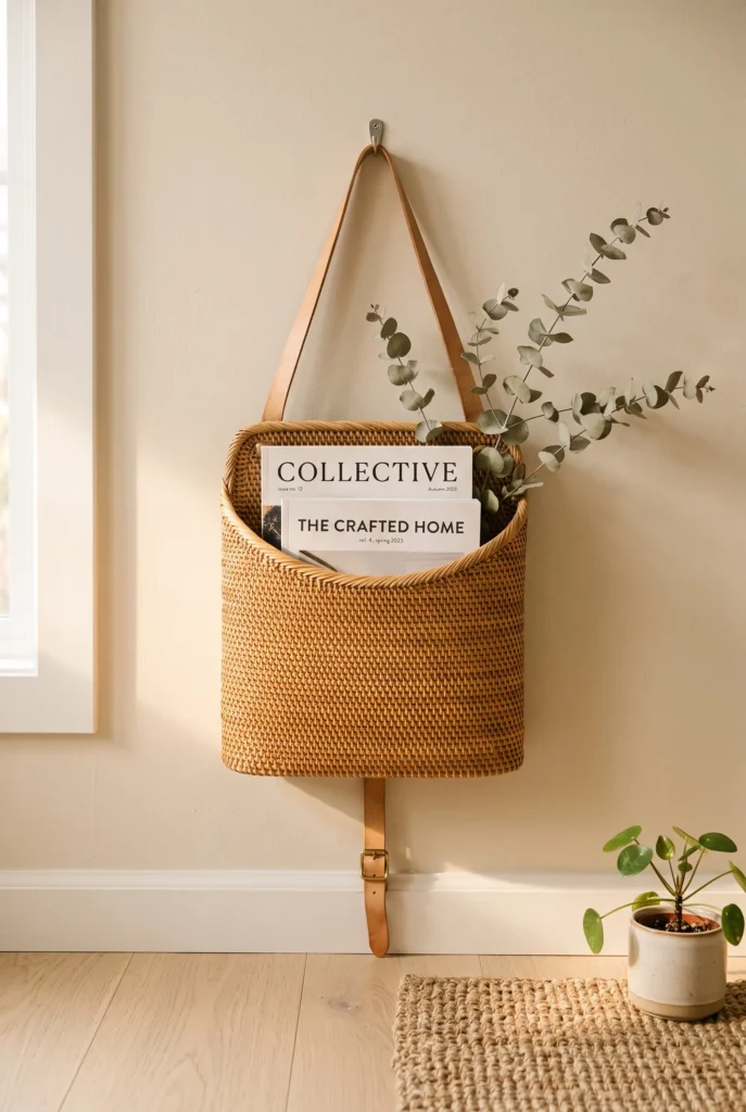 Woven Wall Pocket