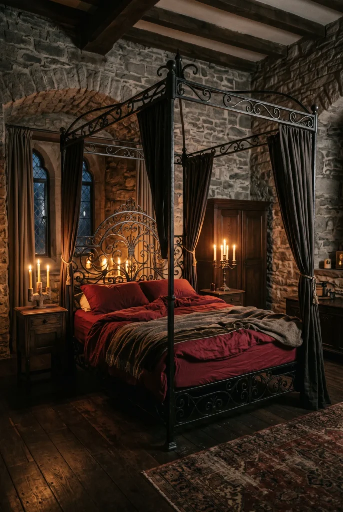Wrought Iron Beds