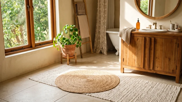 boho bathroom decor ideas on a budget