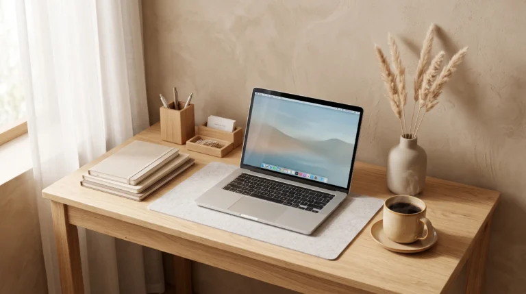 cozy home office aesthetic ideas