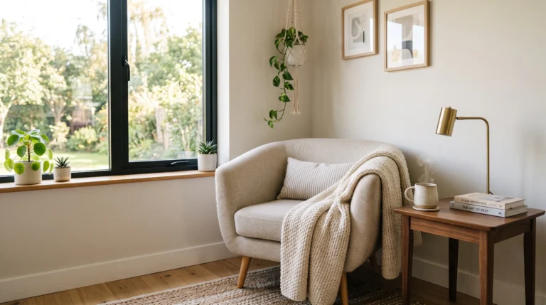cozy reading corner chair ideas