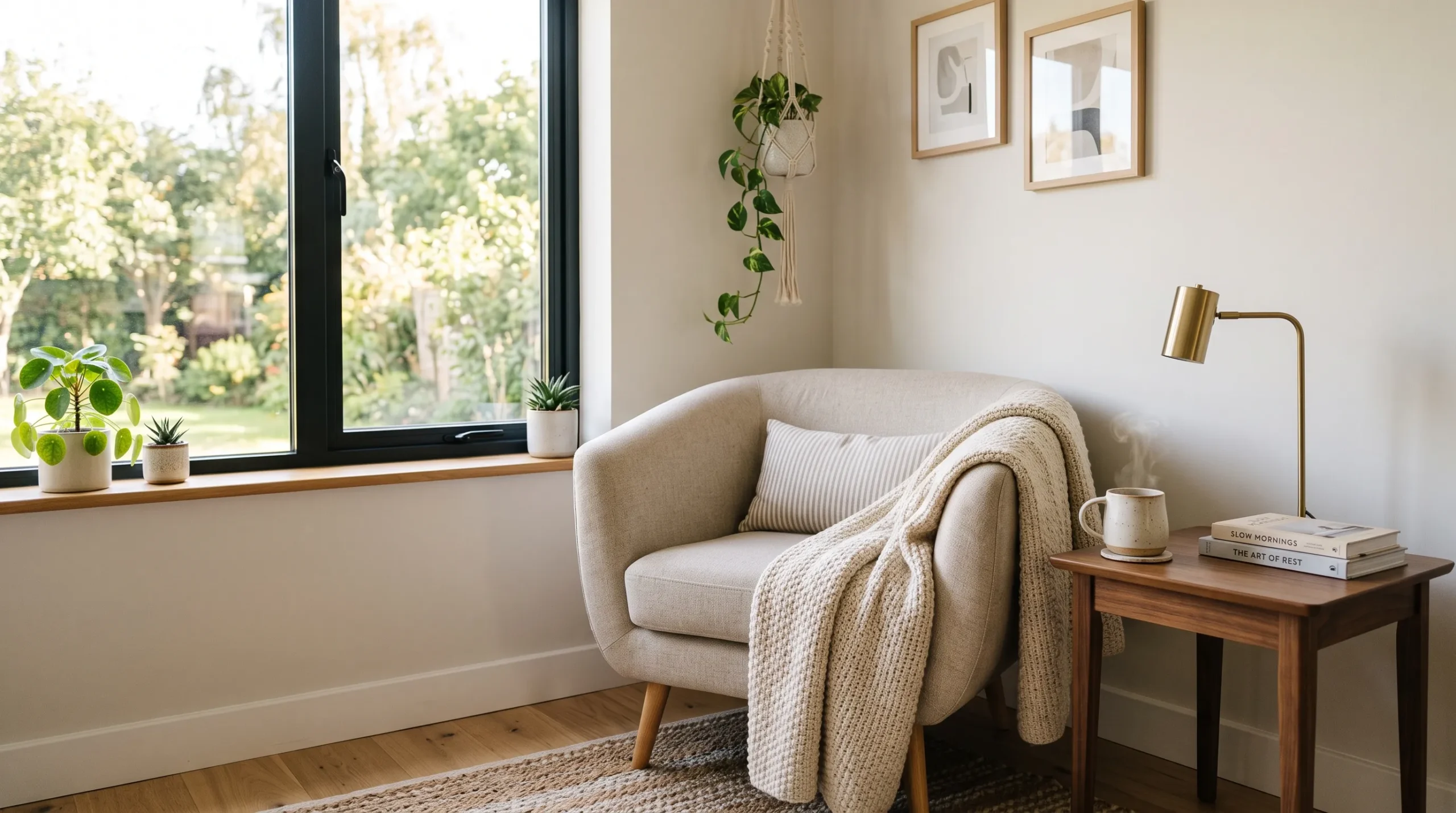 cozy reading corner chair ideas