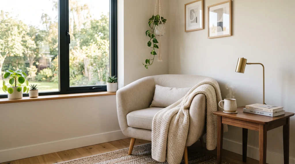 cozy reading corner chair ideas