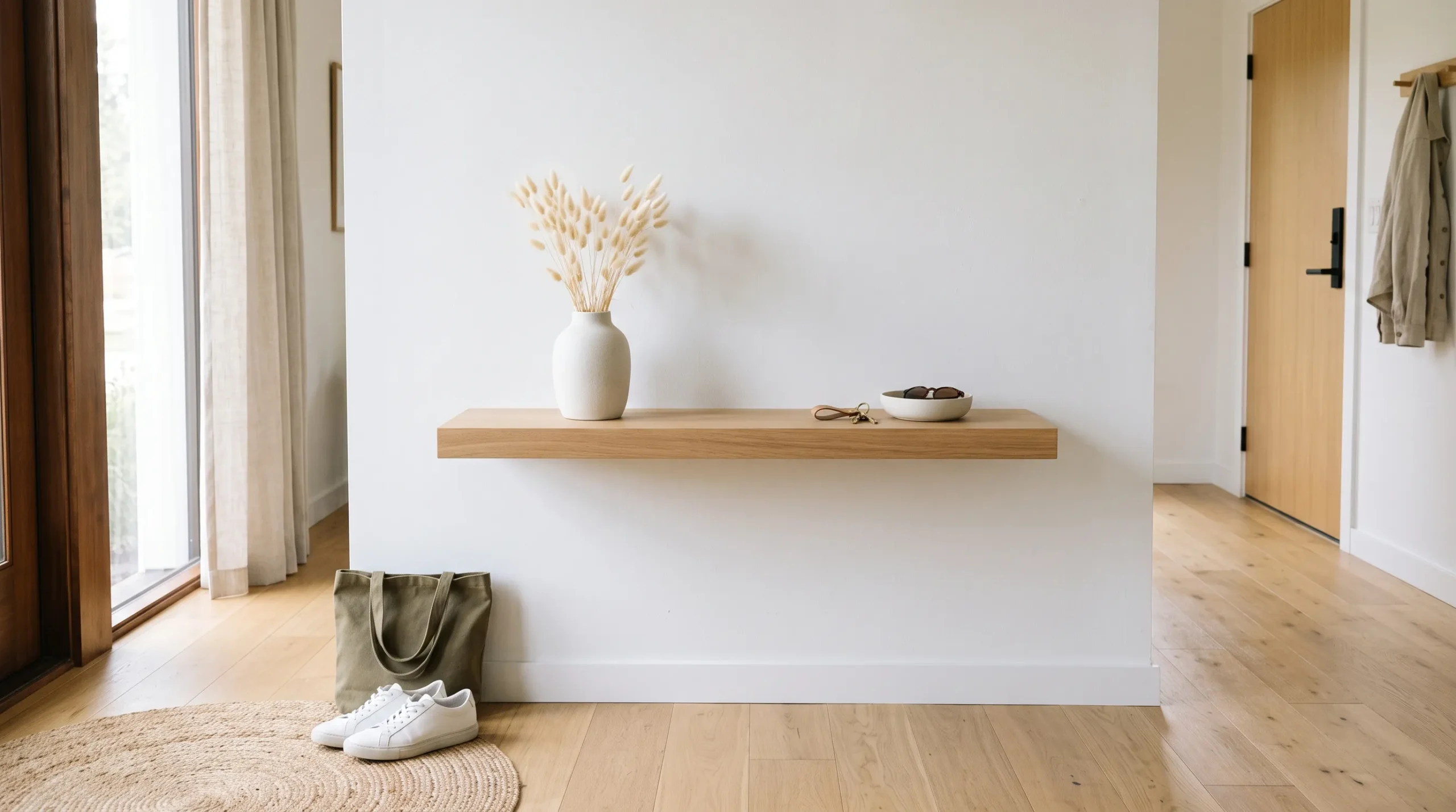 minimalist entryway decor ideas