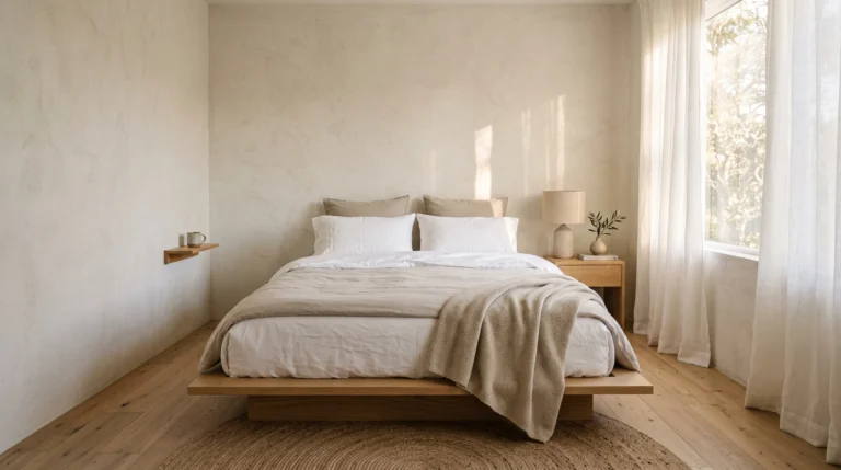 minimalist japandi bedroom ideas