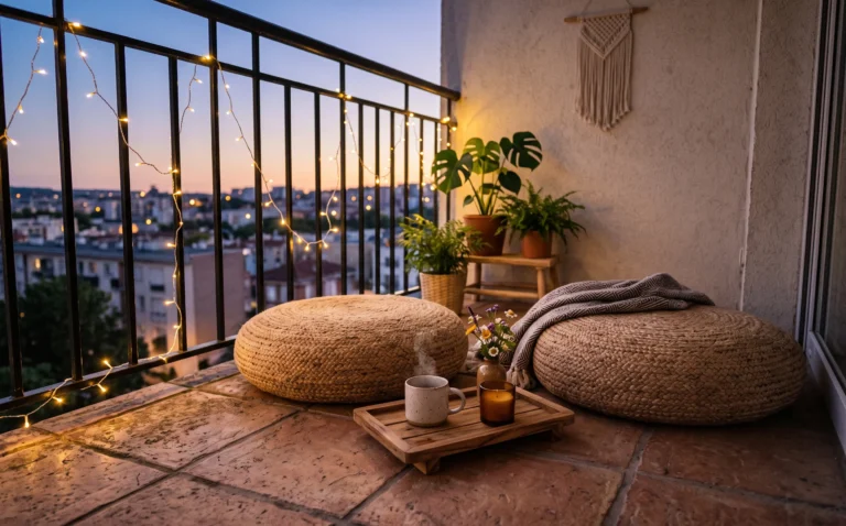 small apartment balcony decor ideas